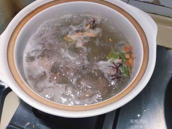 Radish Beef Soup-a Recipe for Colds recipe