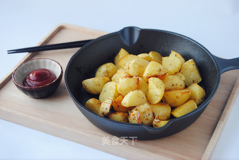 Lost Spicy Potatoes recipe