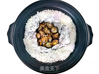 Salt-baked Snails recipe