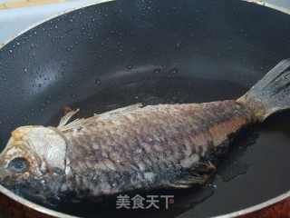 Dry Roasted Crucian Carp recipe