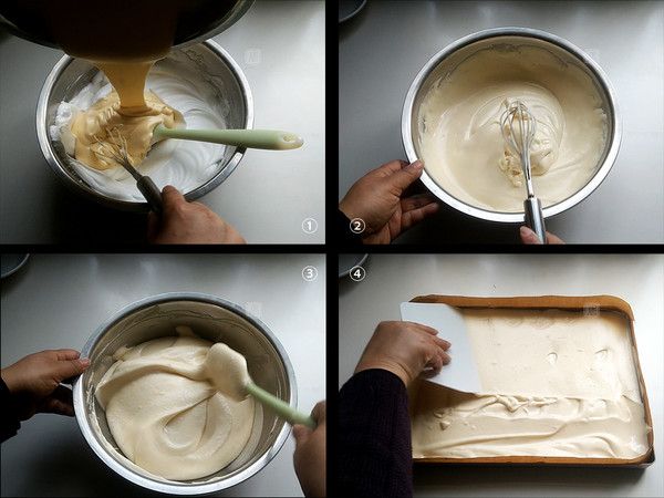 White Chocolate Cream Layer Cake recipe