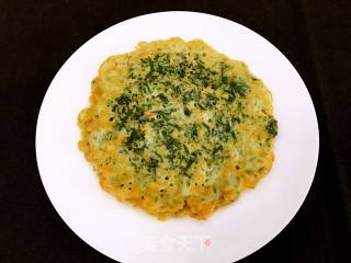 #春食野菜香#ai Ye Meat and Egg Soft Biscuits recipe