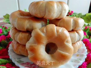 Coconut Bean Paste Bagel recipe