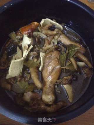 Quick Marinated Chicken Feet recipe