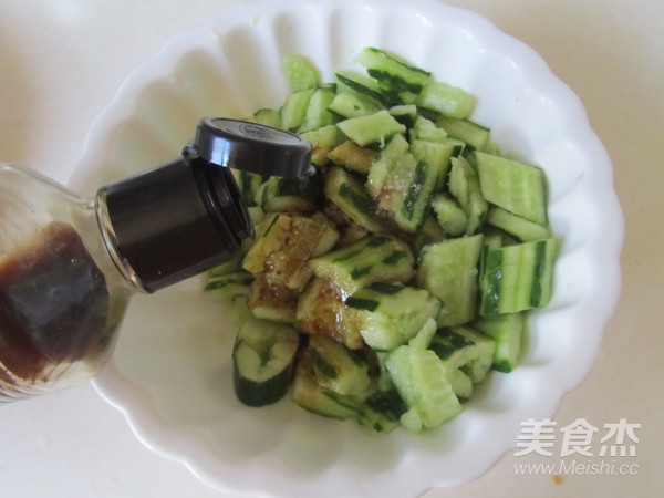 Knife Slap Cucumber recipe