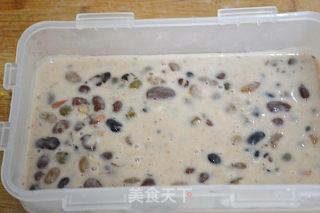 Coconut Milk Natto Cold Cake recipe