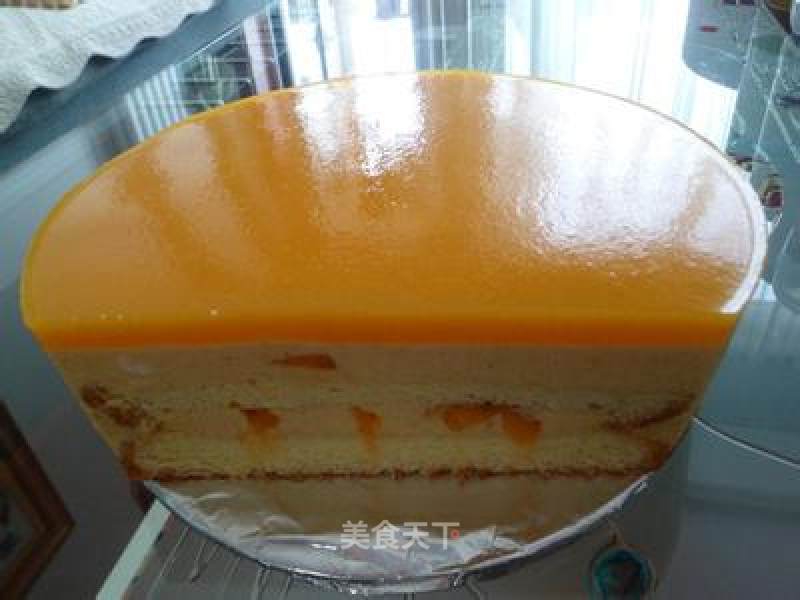 # Fourth Baking Contest and is Love to Eat Festival# Mango Mousse recipe