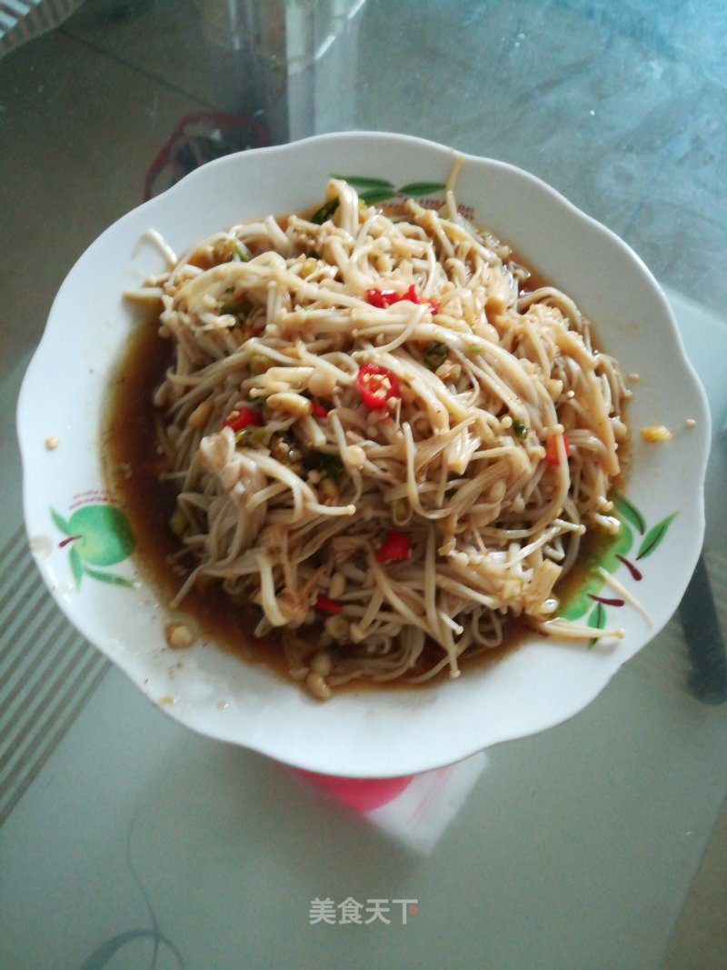 Enoki Mushroom recipe
