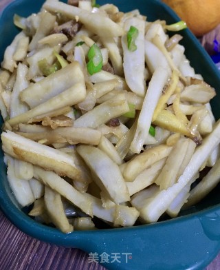 Home-style Fried Lotus Root recipe