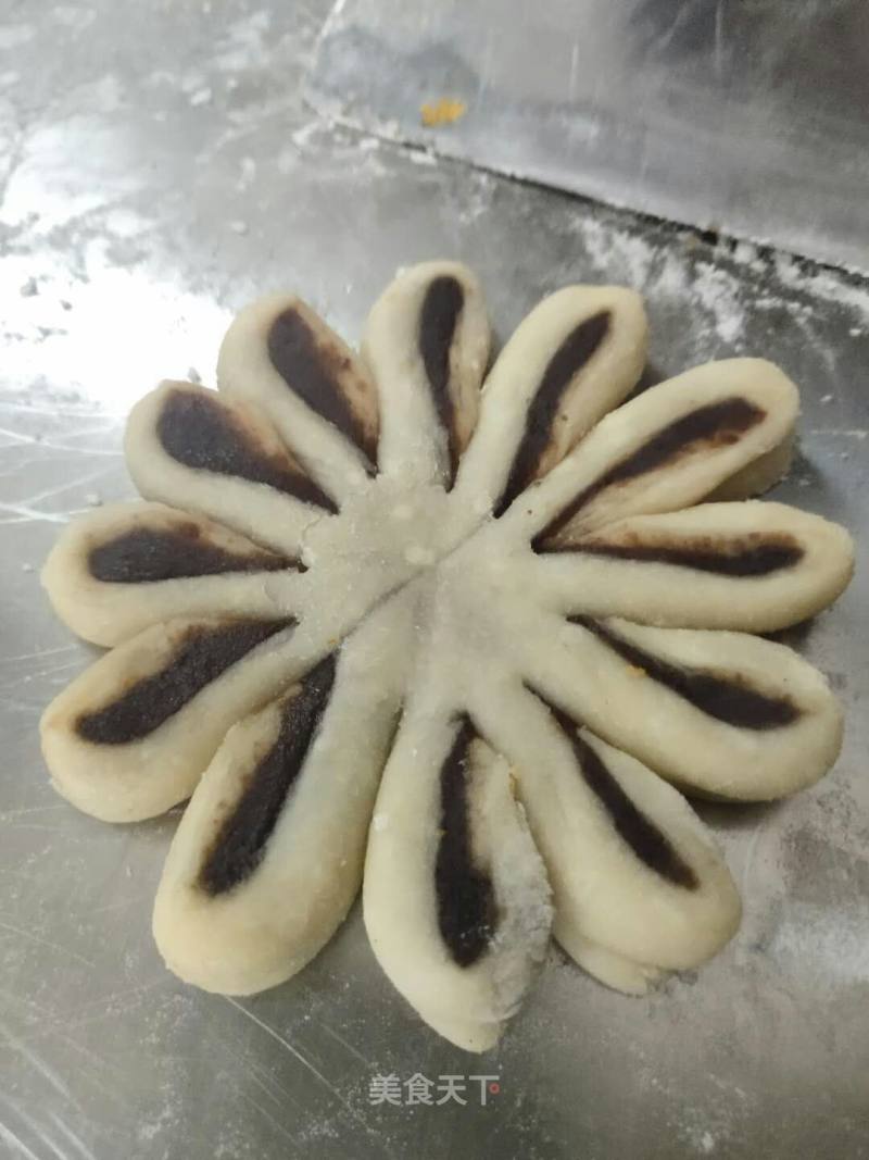 Chrysanthemum Crisp recipe