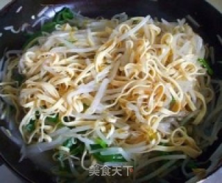 Hot and Sour Bean Sprouts recipe