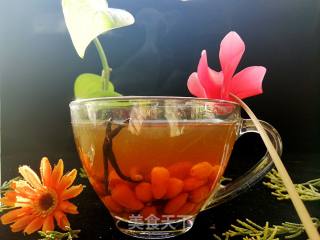 Wolfberry Cordyceps Tea recipe