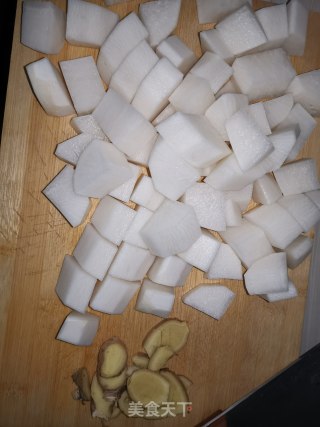 Radish Beef Soup recipe