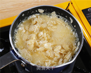 Caramelized Almond Crisp recipe