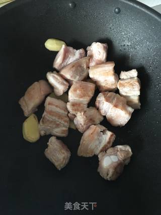 Braised Pork with Chestnut recipe