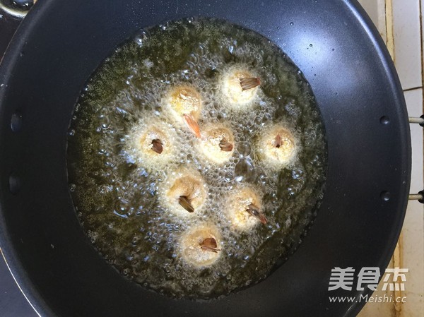 Cheese Shrimp Balls recipe