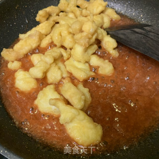 Sweet and Sour Fish Fillet recipe