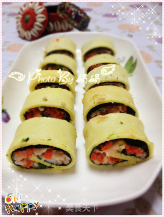 Seaweed Shrimp Roll recipe