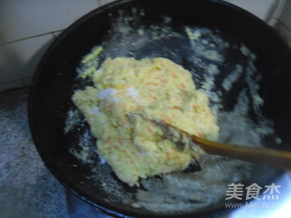 Vegetarian Fried Crab Noodles recipe
