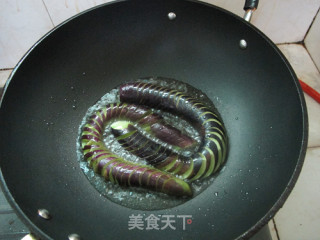 Nanchang Special Minced Meat Eggplant recipe