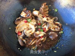 Spicy Octopus recipe