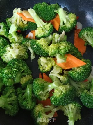 Broccoli in Oyster Sauce recipe