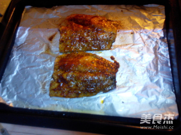 Heilongjiang Grilled Salmon recipe