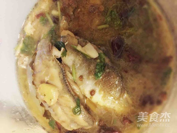 Sweet and Sour Yellow Croaker recipe