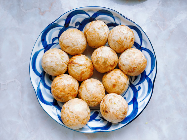 Cabbage Crab Meatballs recipe