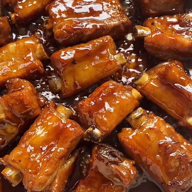 Sweet and Sour Pork Ribs-"family Edition" The Kids Next Door are Crying recipe