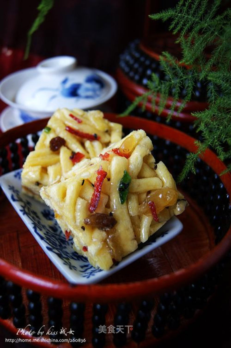Manchu Sacrificial Snacks---saqima recipe