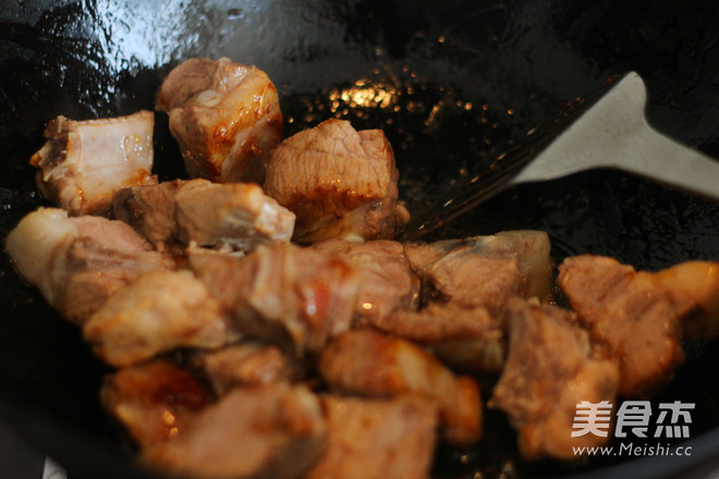 Sweet and Sour Pork Ribs recipe