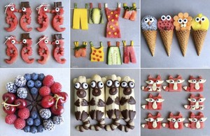 [59 Photos] Compilation of Creative Fruit Set-ups that You Can See If You Look at The Picture recipe