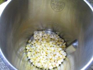 Milky Corn Juice recipe