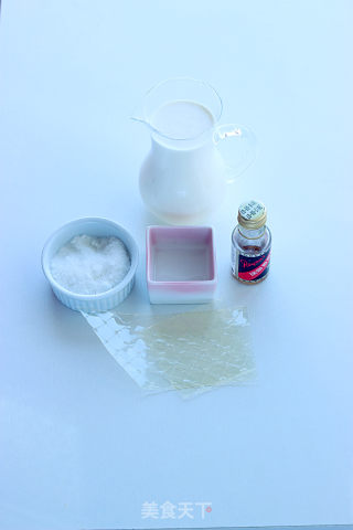 [italian Panna Cotta] A Simple Winter Dessert recipe