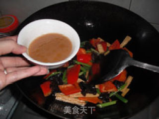 Daily Intake of Vegetables of Many Colors-colorful Firecrackers with Oyster Sauce recipe