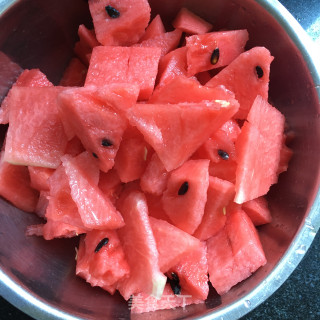 Freshly Squeezed Watermelon Juice recipe