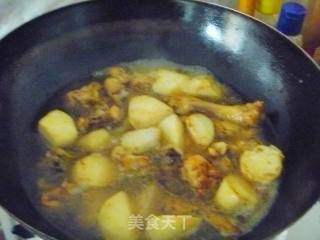 [simple Banquet Dishes in Yiru's Private Room] Roasted Chicken Nuggets with Taro recipe