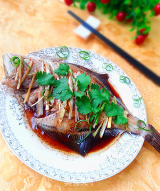 Steamed Small Mouth Fish recipe