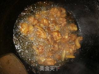 Casserole Yellow Braised Chicken recipe
