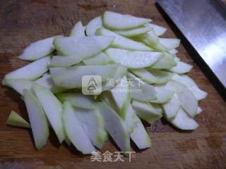 Dried Plums, Dried Vegetables, Yuba, Boiled to Bloom at Night recipe