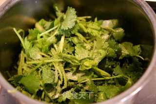 Coriander recipe