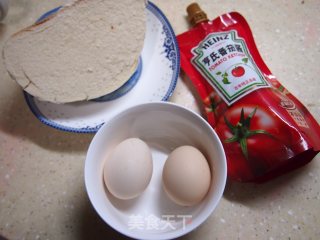 Golden Steamed Bun Slices-[heinz Tomato Sauce Doctrine] recipe