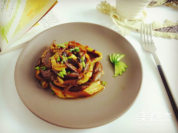 Eggplant with Sauce recipe