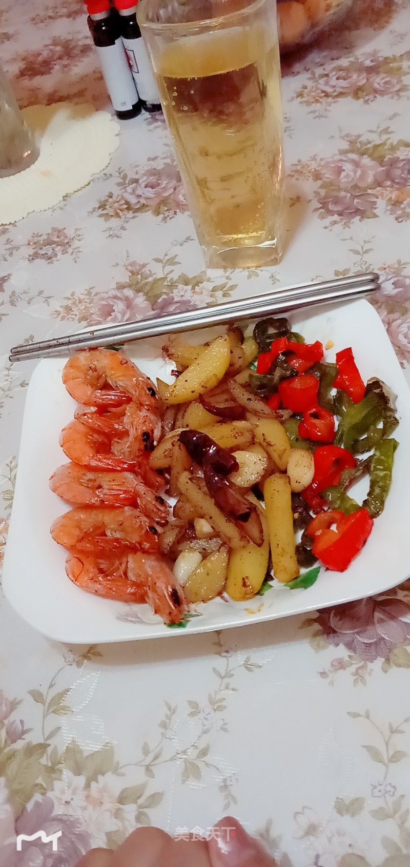 Home-style Fried Shrimp recipe