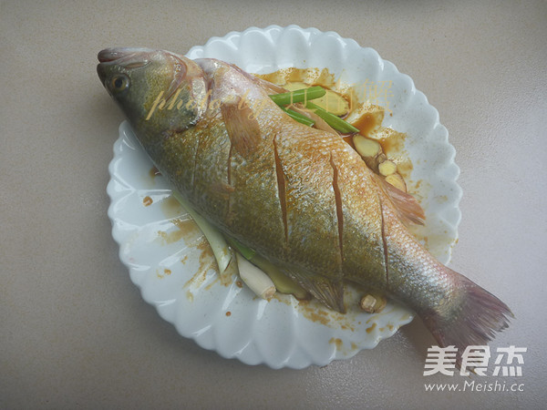 Steamed Sea Bass recipe