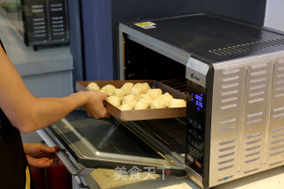 Honey Coconut Bun recipe