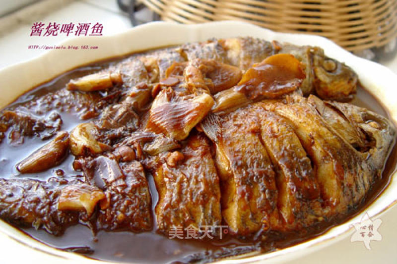 Braised Beer Fish with Soy Sauce