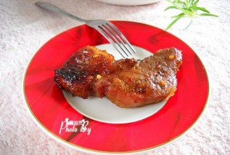 Grilled Meat with Beef Sauce recipe