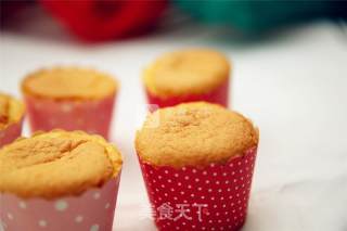 #aca烤明星大赛# Oil-free and Low-sugar Matcha Cupcakes recipe